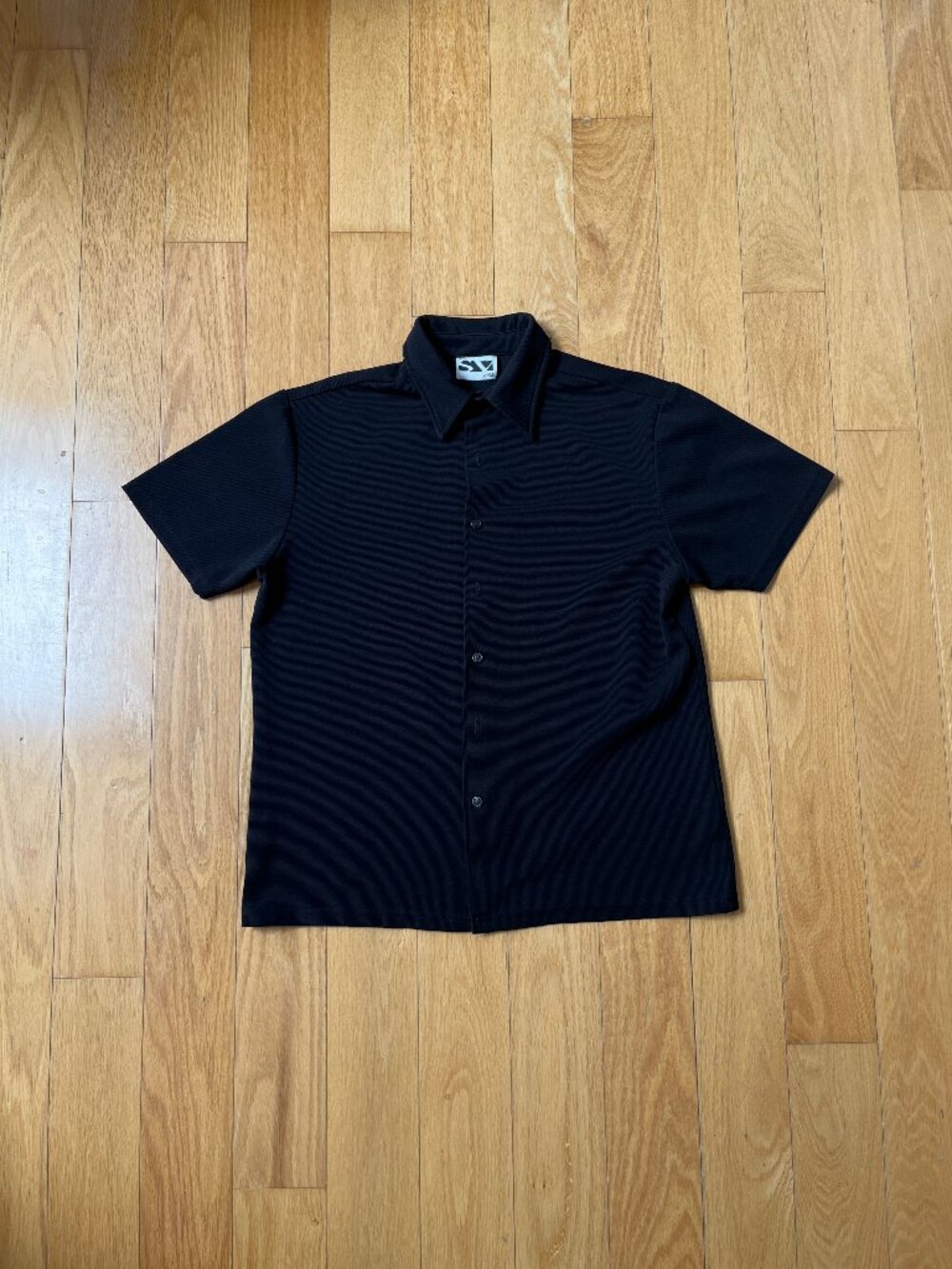 Vintage Solo Voyce Camp Collar Shirt S